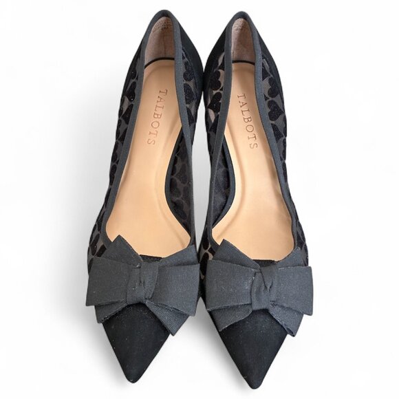Talbots Kitty Heels Size 8m - Gorgeous! - Picture 1 of 8